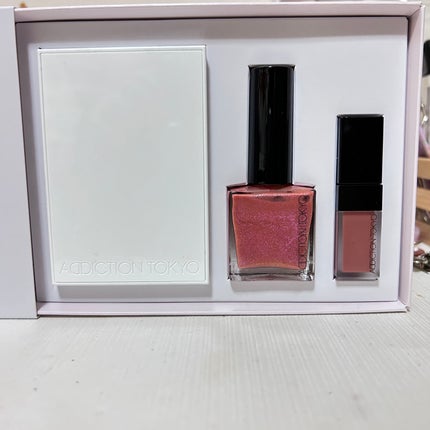 ホリデー アディクション サイレント ウィッシュⅡ /ADDICTION/メイクアップキットを使ったクチコミ(1枚目)