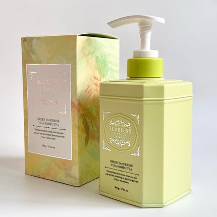 清柑柚子コンブチャパヒューム薄毛ケアシャンプー/TEABLESS/市販シャンプーを使ったクチコミ(4枚目)