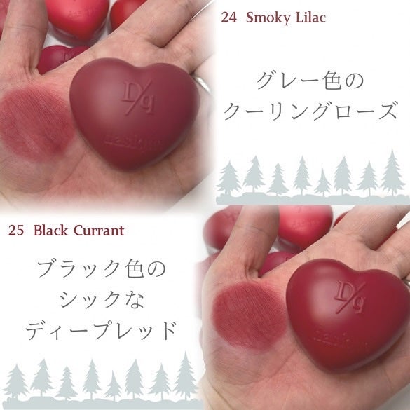 スフレカラーポット/dasique/口紅を使ったクチコミ(5枚目)