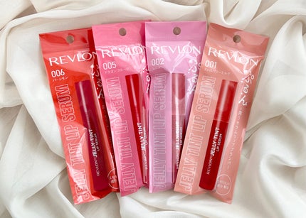 レブロン ジェリー ティント リップ セラム 001 ストロベリーミルク/REVLON/リップティントを使ったクチコミ(1枚目)