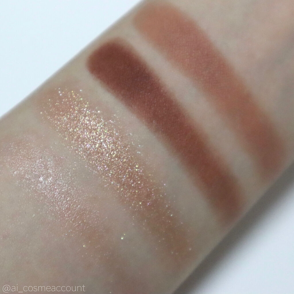 THE アイパレR/b idol/アイシャドウパレットを使ったクチコミ（3枚目）