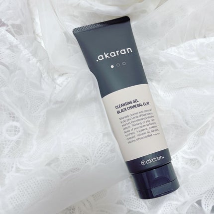 ブラックジェルクレンジング/.akaran/クレンジングジェルを使ったクチコミ(1枚目)