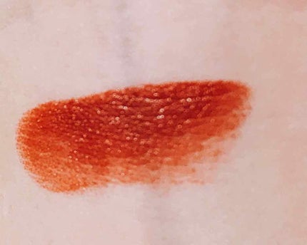 ルージュ アンリミテッド アンプリファイド マット<2019年クリスマスコフレ限定>/shu uemura/口紅を使ったクチコミ(2枚目)