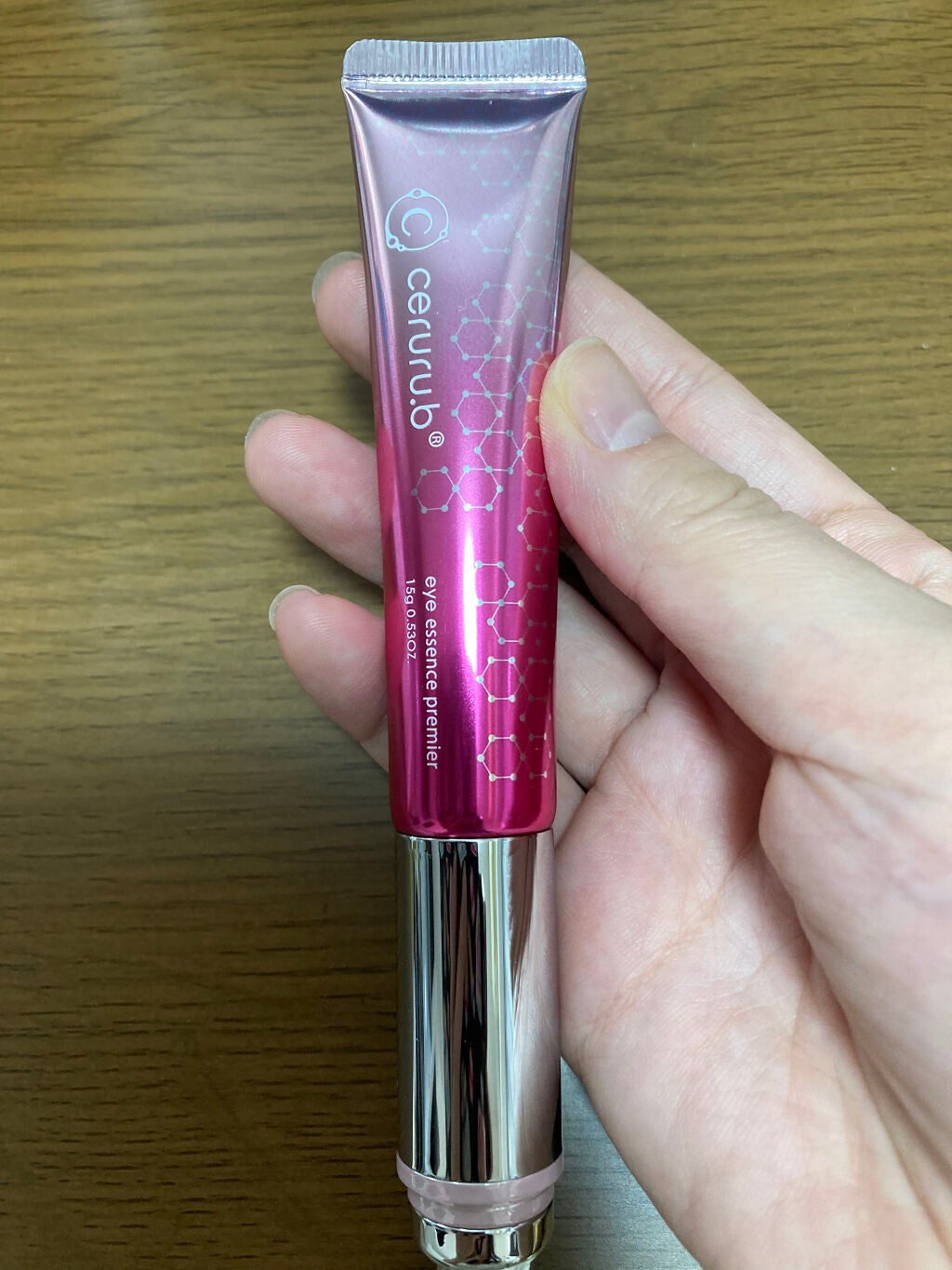 アイエッセンス プレミア/ceruru.b/アイケア・アイクリームを使ったクチコミ(3枚目)