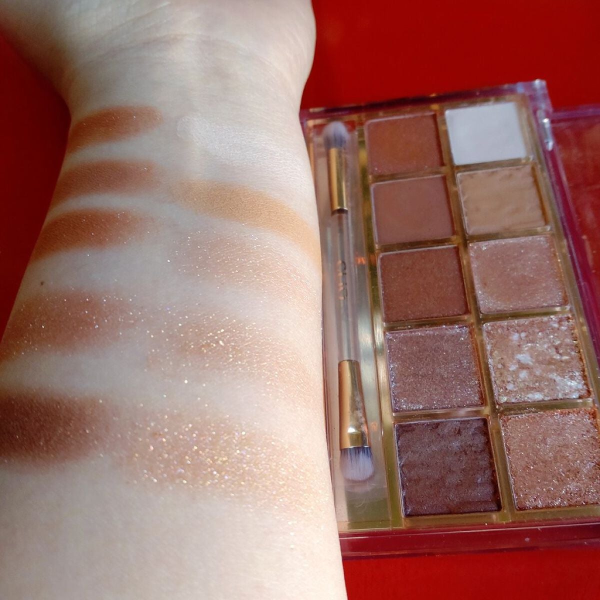 プロ アイ パレット/CLIO/アイシャドウパレットを使ったクチコミ(7枚目)