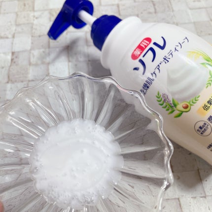 薬用ソフレ 乾燥肌ケアボディソープ/薬用ソフレ/ボディソープを使ったクチコミ(4枚目)