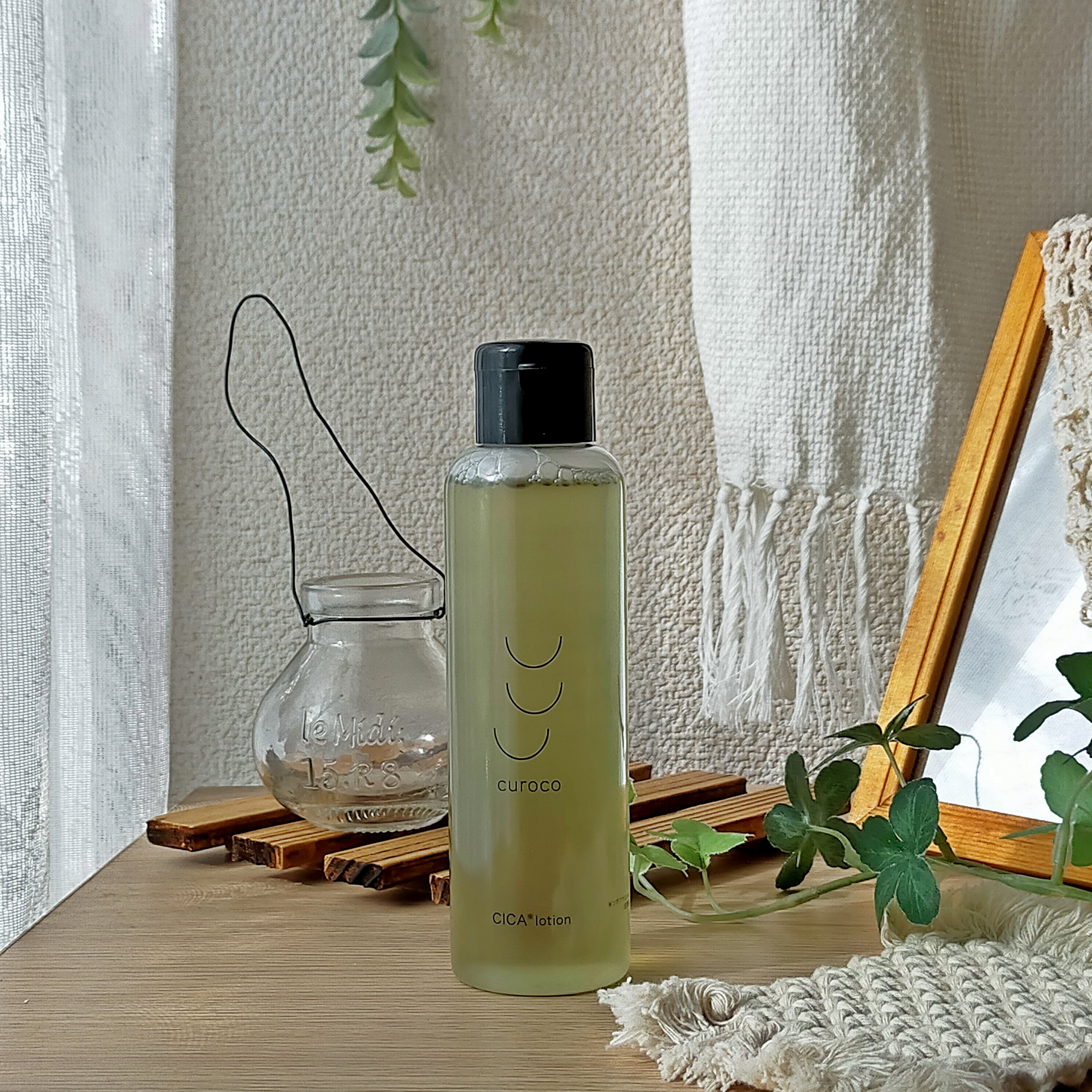 curoco グリーンダーマローション/curoco/化粧水を使ったクチコミ（1枚目）