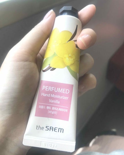 パフューム ハンドエッセンス/the SAEM/ハンドクリームを使ったクチコミ(1枚目)