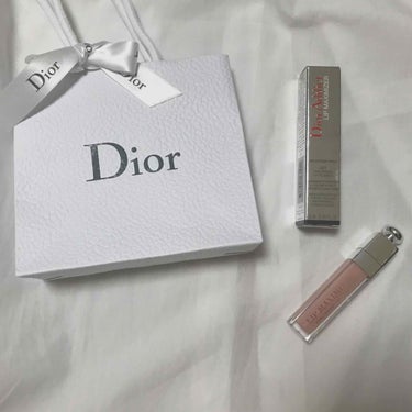 【旧】ディオール アディクト リップ マキシマイザー/Dior/リップグロスを使ったクチコミ（1枚目）