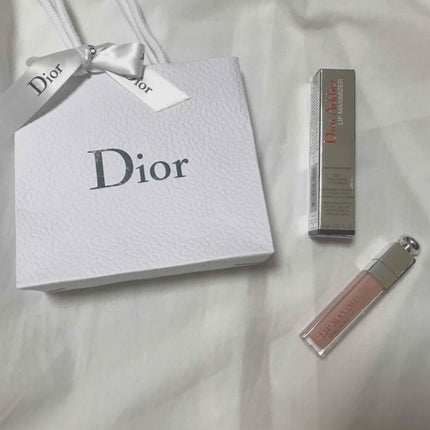 【旧】ディオール アディクト リップ マキシマイザー/Dior/リップグロスを使ったクチコミ(1枚目)