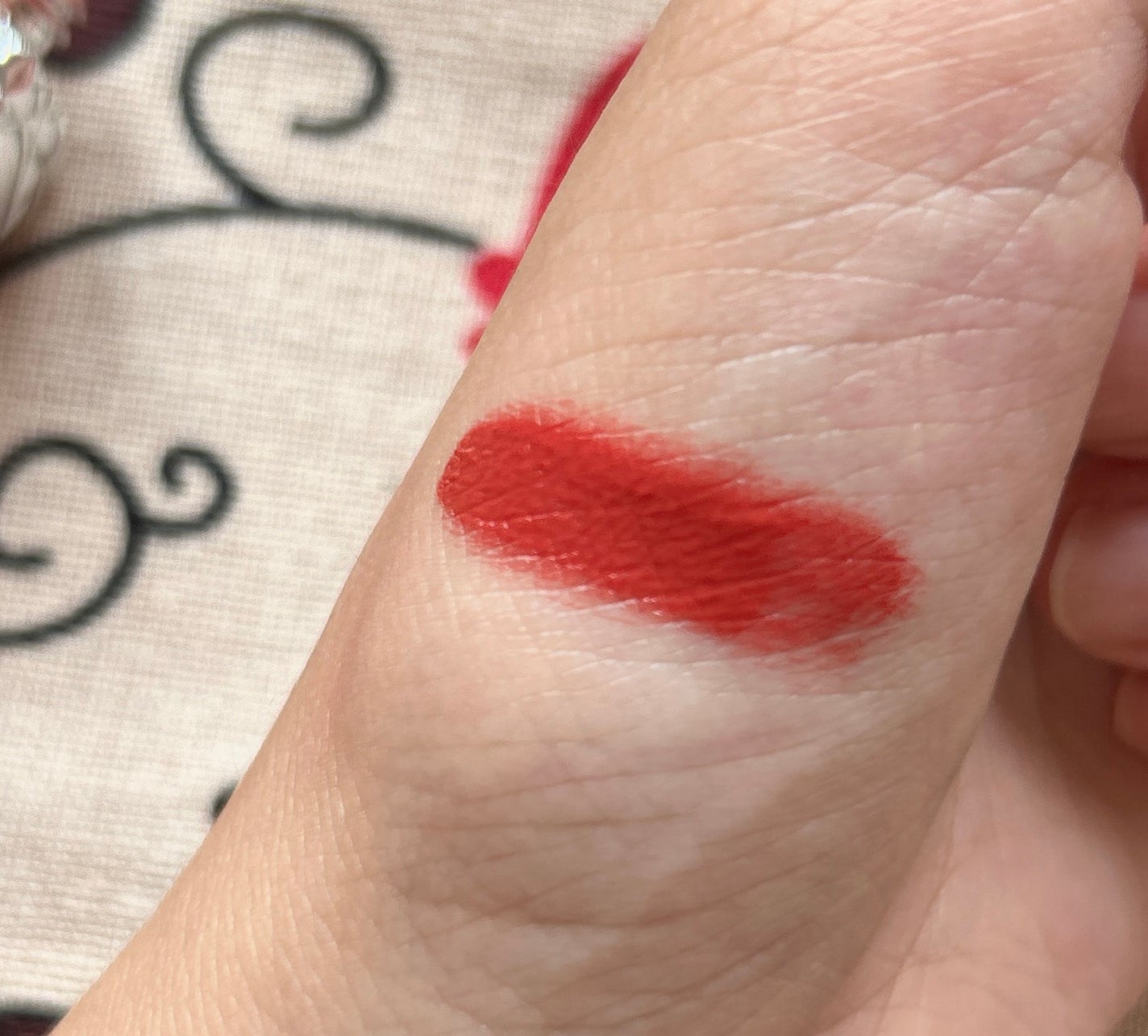 ルージュ ディオール フォーエヴァー リキッド/Dior/口紅を使ったクチコミ(1枚目)