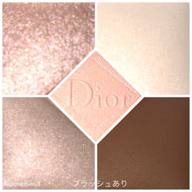 【旧】サンク クルール クチュール 649 ヌード ドレス/Dior/アイシャドウパレットを使ったクチコミ（3枚目）