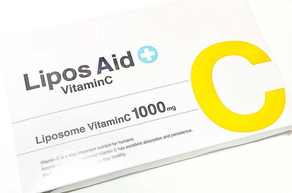 ドレクセル リポスエイドVC   Lipos Aid VitaminC 1箱