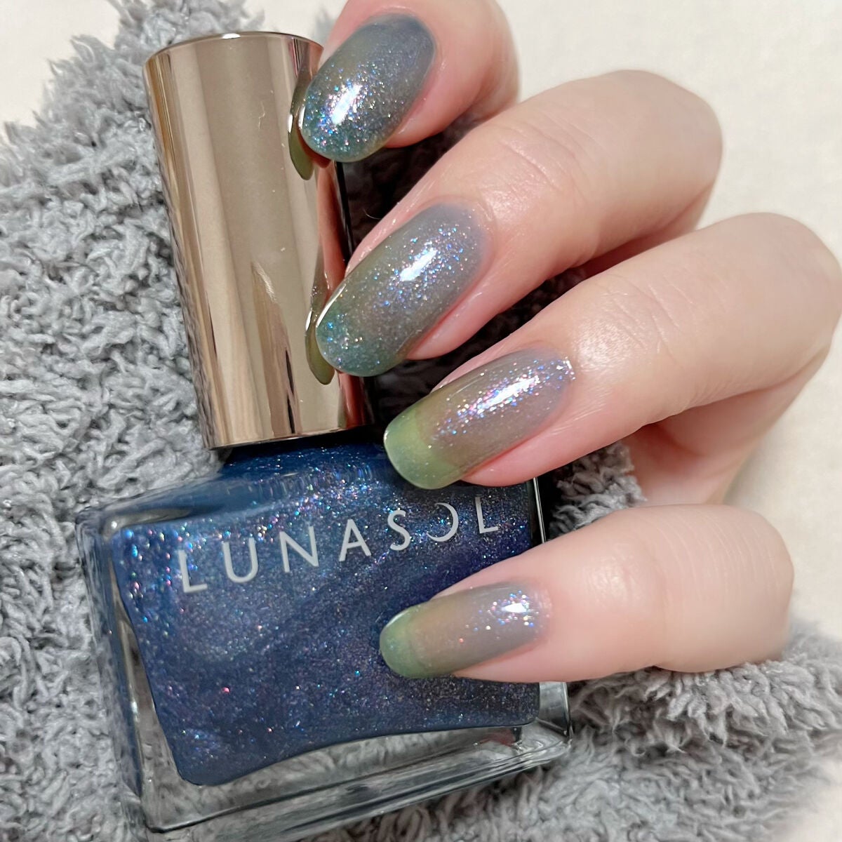 ルナソル ネイルポリッシュ/LUNASOL/マニキュアを使ったクチコミ(1枚目)