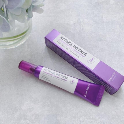 レチノールインテンシブ アドバンスドトリプルアクションアイクリーム/SOME BY MI/アイケア・アイクリームを使ったクチコミ(6枚目)