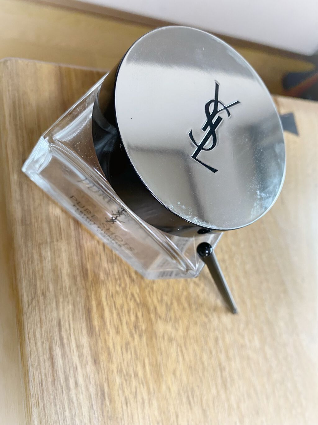 ピュアショット クリーム/YVES SAINT LAURENT BEAUTE/フェイスクリームを使ったクチコミ(2枚目)