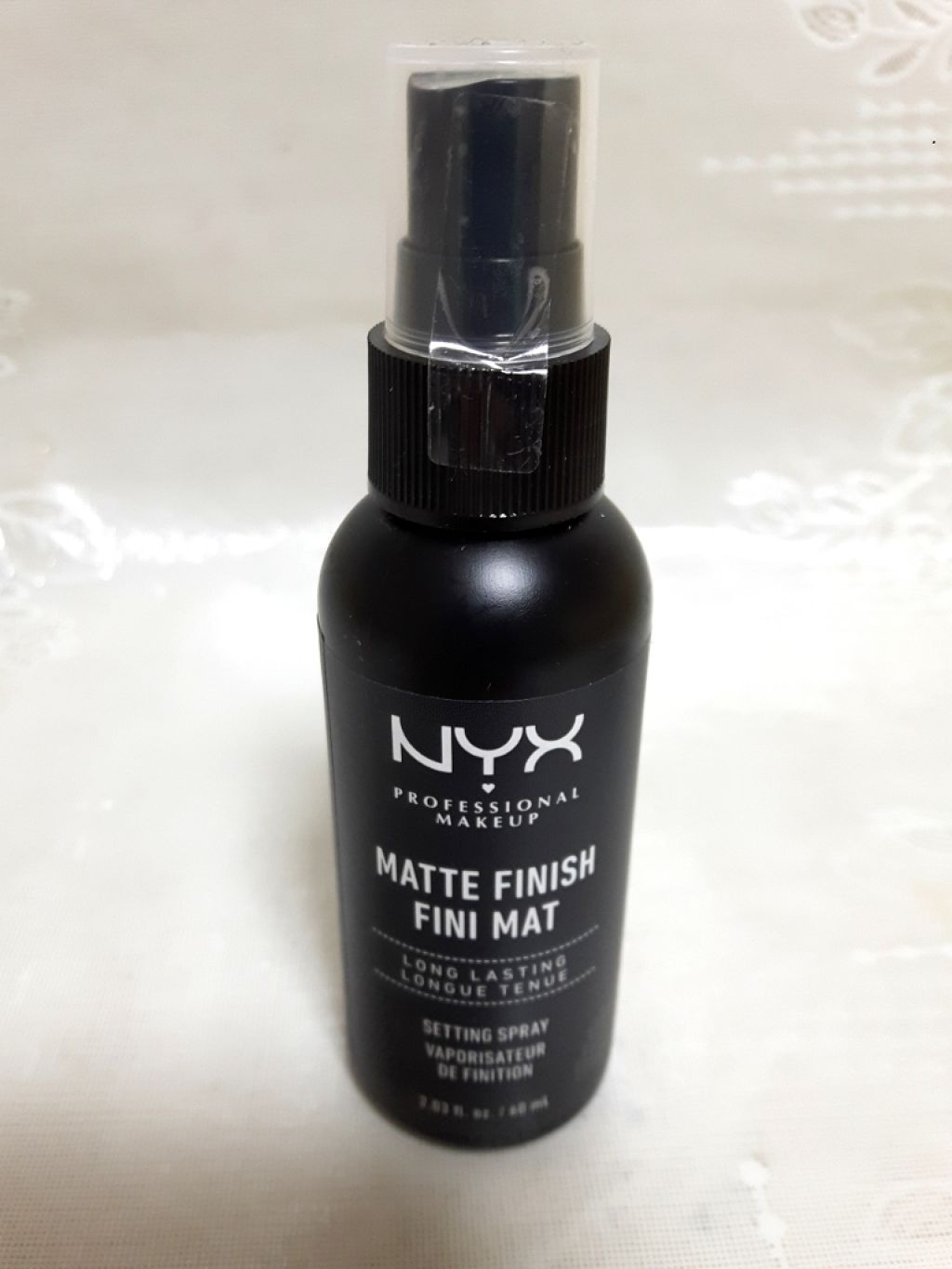 メイクアップ セッティングスプレー/NYX Professional Makeup/ミスト状化粧水を使ったクチコミ（1枚目）