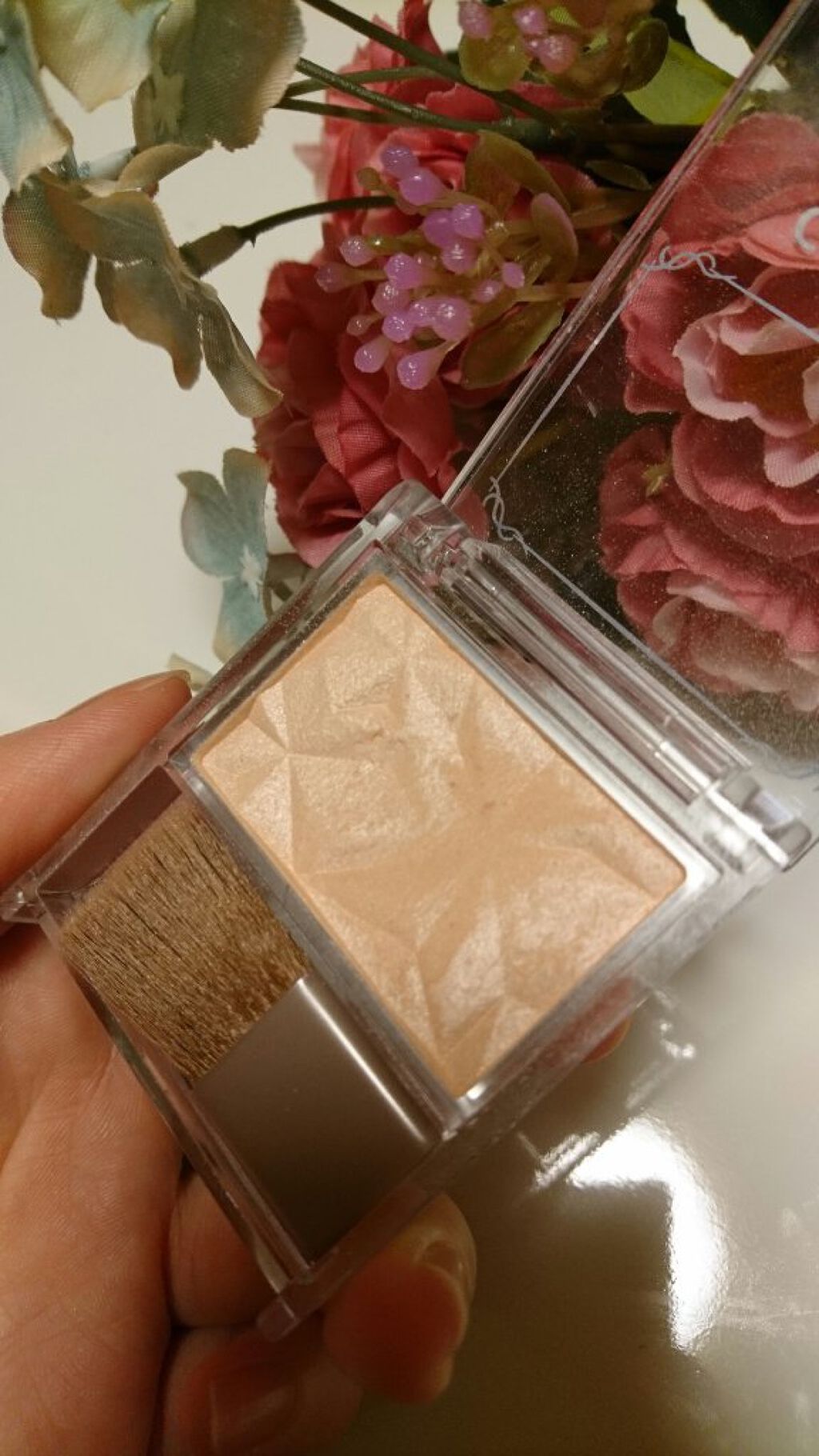 ハイライター/キャンメイク/パウダーハイライトを使ったクチコミ(2枚目)