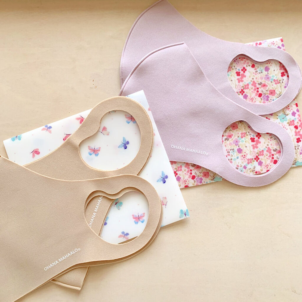 PITTA MASK SMALL PASTEL 3P3C/アラクス/マスクを使ったクチコミ（2枚目）