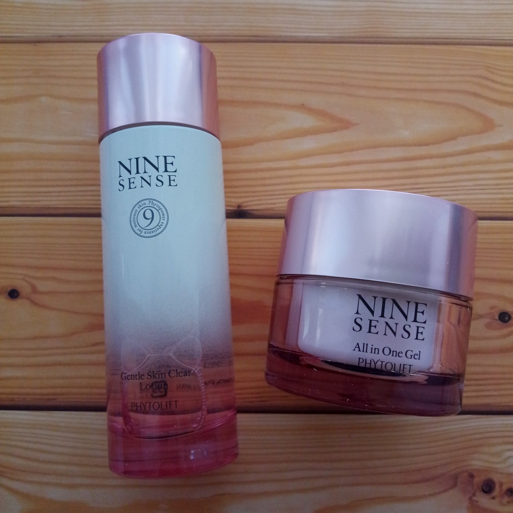 ナインセンス ジェントル スキン クリアローション/NINE SENSE PHYTOLIFT/化粧水を使ったクチコミ（3枚目）