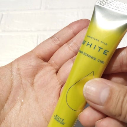 モイスチュアマイルドホワイトリペアエッセンス C100/モイスチュアマイルド ホワイト/美容液を使ったクチコミ(5枚目)