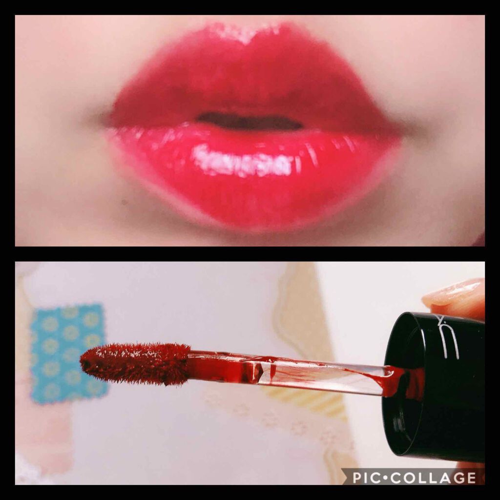 バーシーカラー ステイン/M・A・C/リップグロスを使ったクチコミ（2枚目）