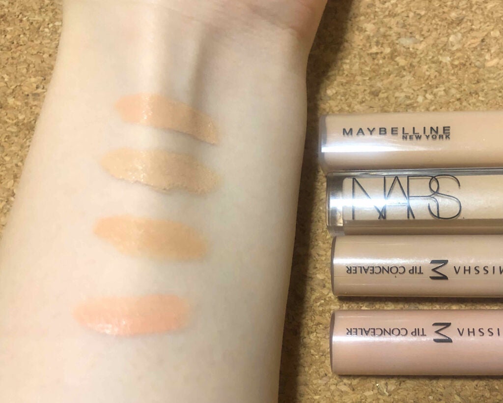ラディアントクリーミーコンシーラー/NARS/リキッドコンシーラーを使ったクチコミ(2枚目)