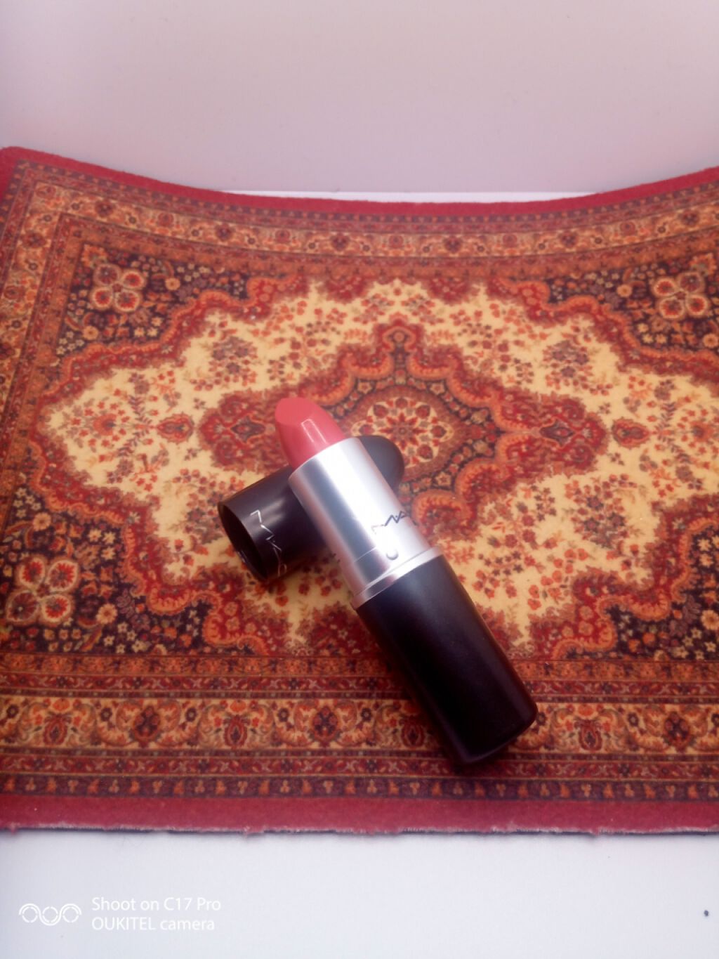 リップスティック/M・A・C/口紅を使ったクチコミ(3枚目)