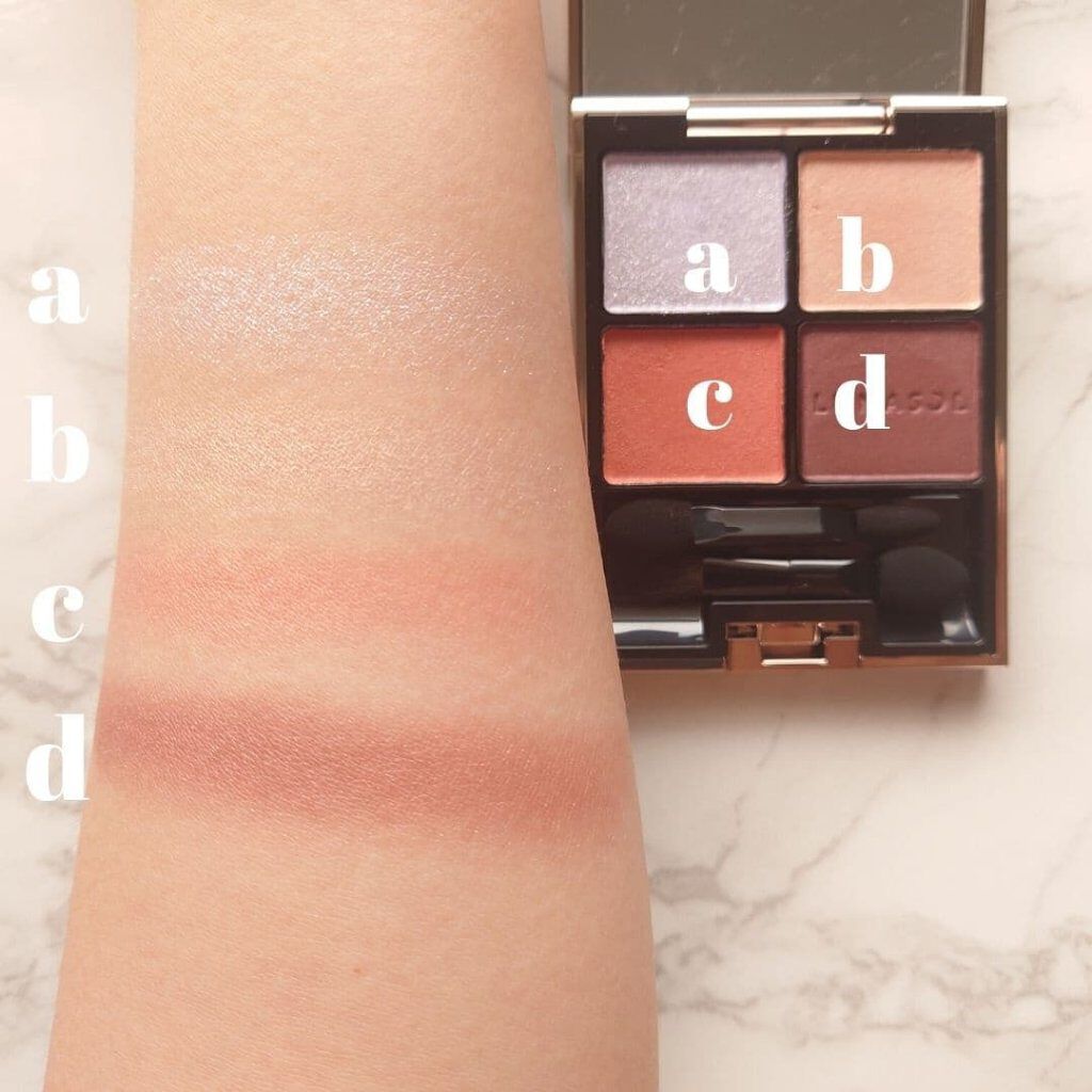 アイカラーレーション/LUNASOL/アイシャドウパレットを使ったクチコミ（3枚目）