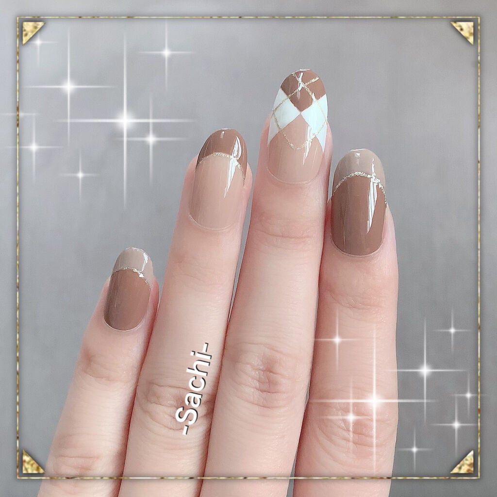 カラフルネイルズ/キャンメイク/マニキュアを使ったクチコミ(2枚目)