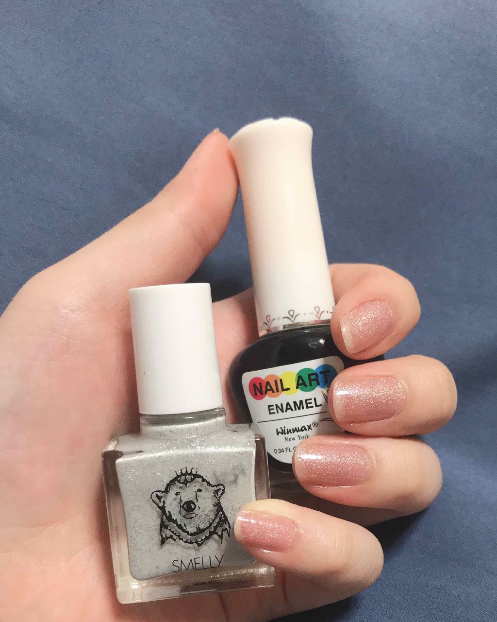 ウィンマックス ネイルアート用エナメル/DAISO/マニキュアを使ったクチコミ(3枚目)