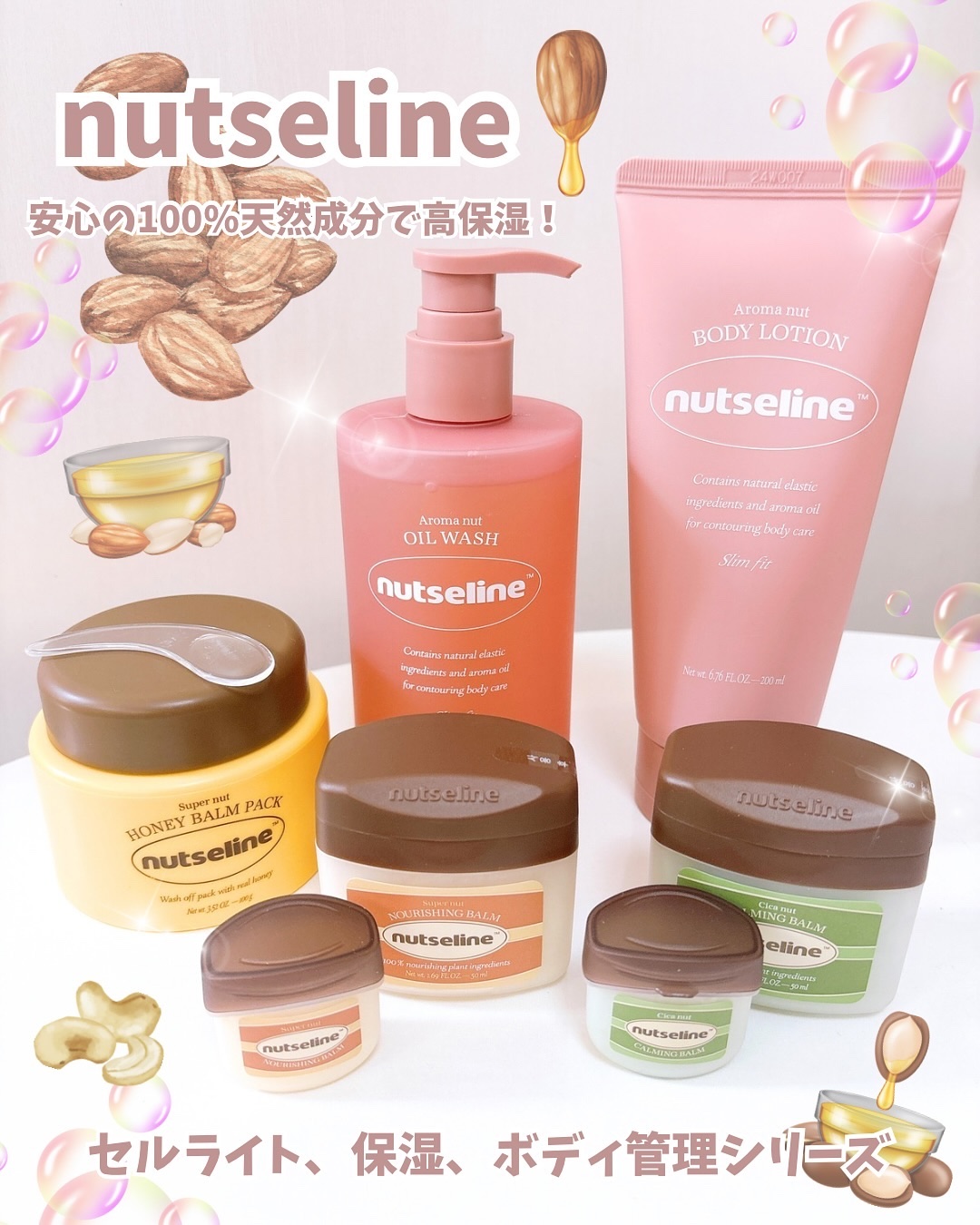 cica nut calming balm/ナッツセリン/フェイスバームを使ったクチコミ（1枚目）