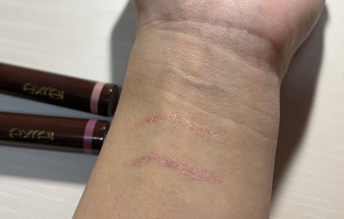 グリームオンフィットシャドウ/excel/スティックアイシャドウを使ったクチコミ(3枚目)