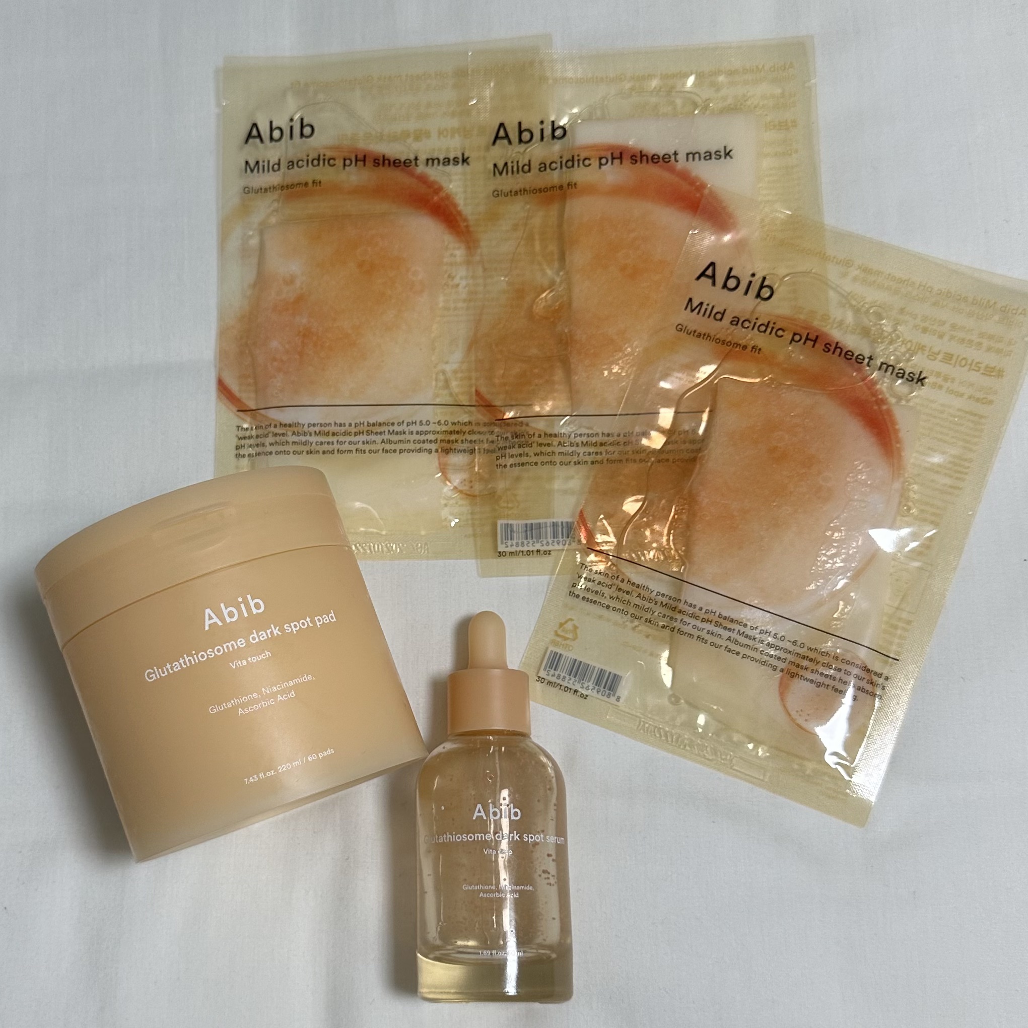 アビブ　グルタチオンソームダークスポットセラムビタドロップ/Abib /美容液を使ったクチコミ（1枚目）