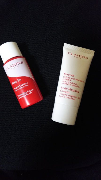 クレーム マスヴェルト/CLARINS/ボディクリームを使ったクチコミ(1枚目)