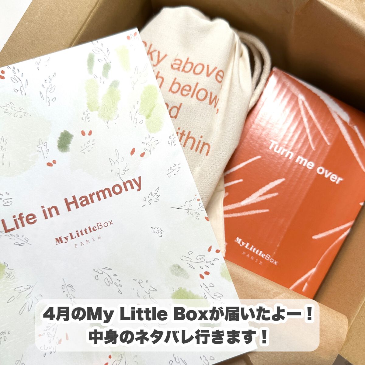 My Little Box/My Little Box/その他キットセットを使ったクチコミ（2枚目）
