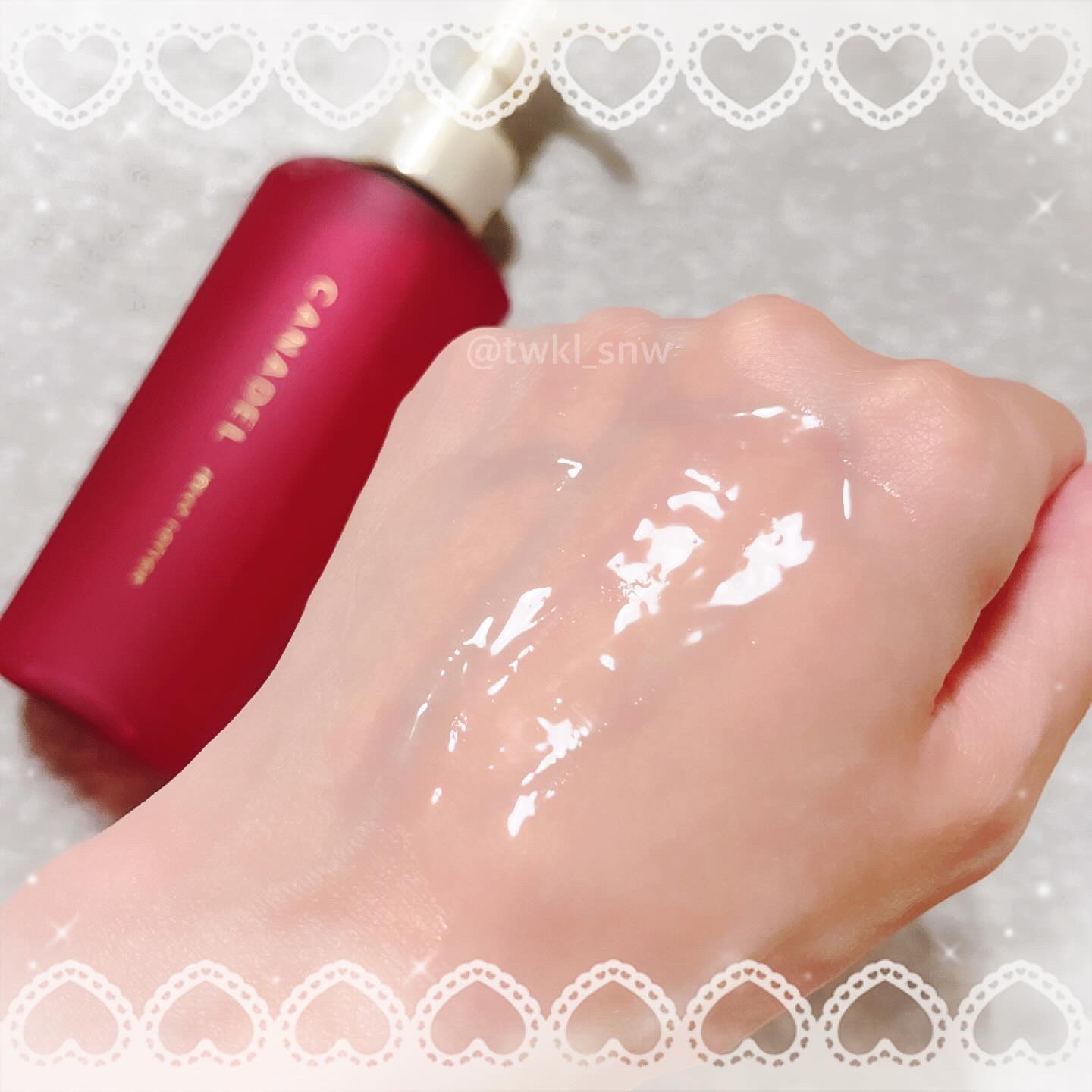 カナデル ジュレローション/CANADEL/化粧水を使ったクチコミ（3枚目）