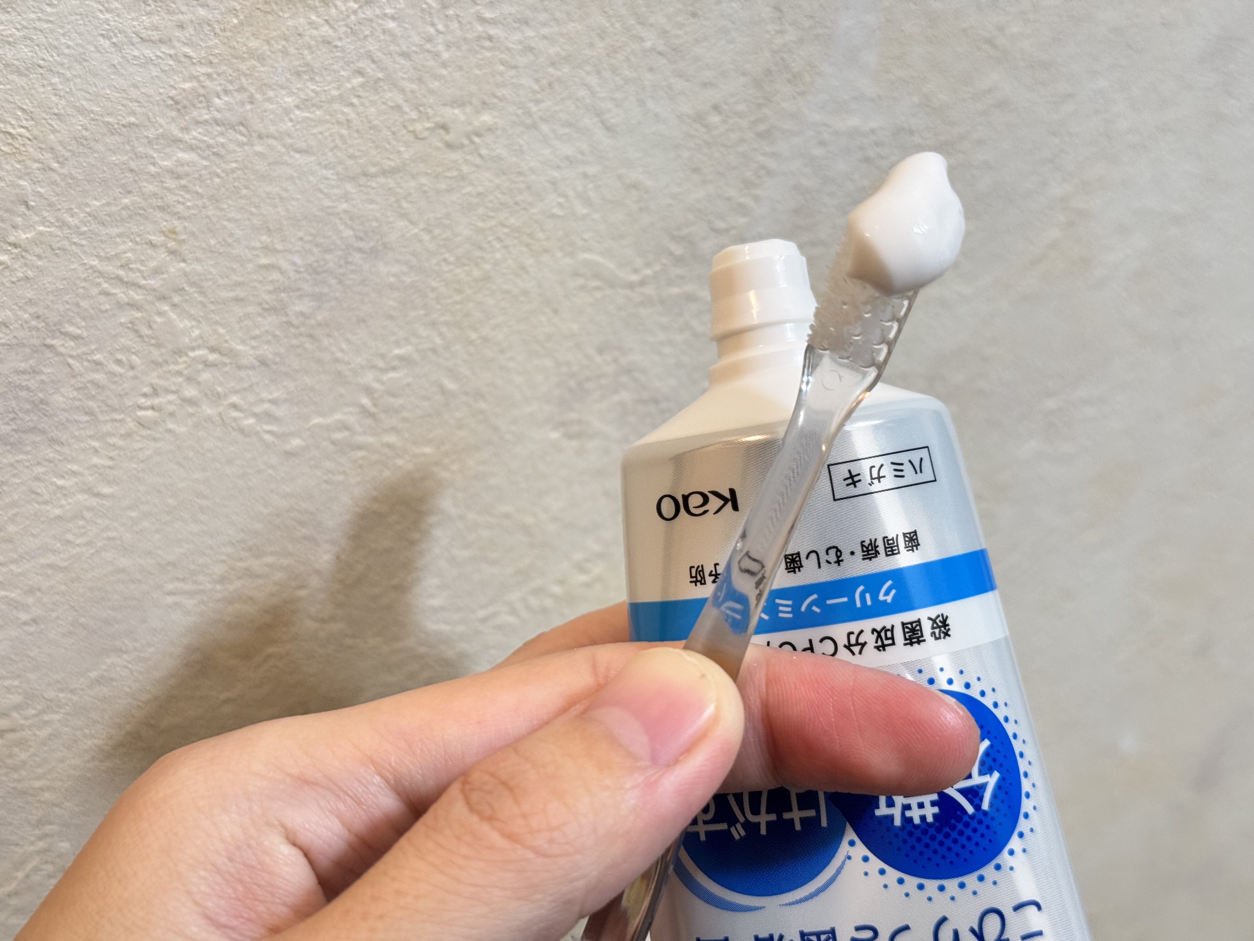 ピュオーラ 薬用ハミガキ クリーンミント/ピュオーラ/歯磨き粉を使ったクチコミ（2枚目）