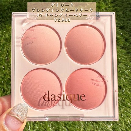 シャドウパレット/dasique/アイシャドウパレットを使ったクチコミ(6枚目)