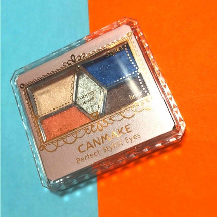 【旧品】パーフェクトスタイリストアイズ/キャンメイク/アイシャドウパレットを使ったクチコミ(1枚目)