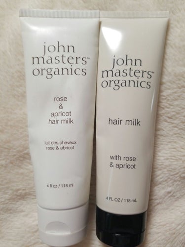 john masters organics R＆A ヘアミルクのクチコミ「✨ジョンマスターオーガニック✨

【R&Aヘアミルク　N】
洗い流さないヘアトリートメント✴💆.....」（3枚目）