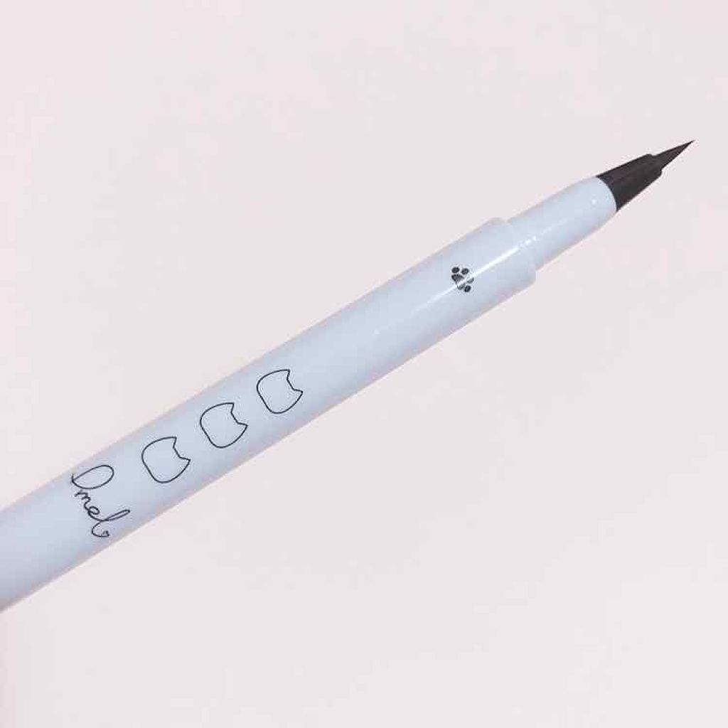 ピメル パーフェクトリキッドライナー/pdc/リキッドアイライナーを使ったクチコミ（2枚目）