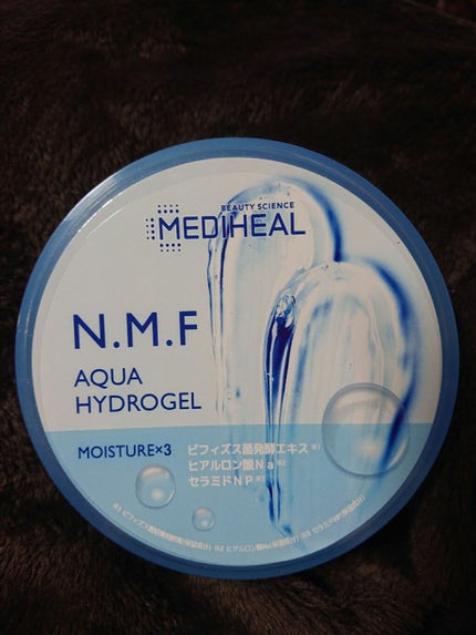 N.M.Fアクアハイドロジェル/MEDIHEAL/ボディローションを使ったクチコミ(1枚目)