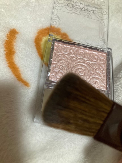 パールグロウハイライト/CEZANNE/パウダーハイライトを使ったクチコミ(2枚目)