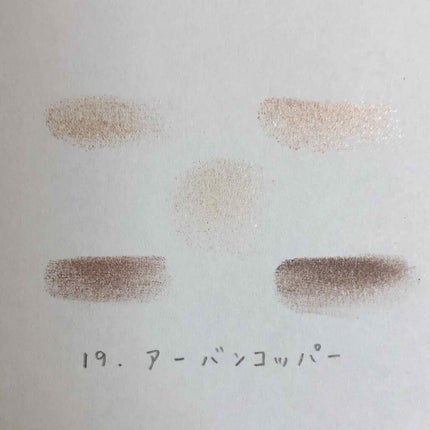 【旧品】パーフェクトスタイリストアイズ/キャンメイク/アイシャドウパレットを使ったクチコミ(3枚目)