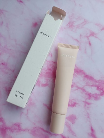 UVクリーム/Waphyto/日焼け止めクリームを使ったクチコミ(2枚目)