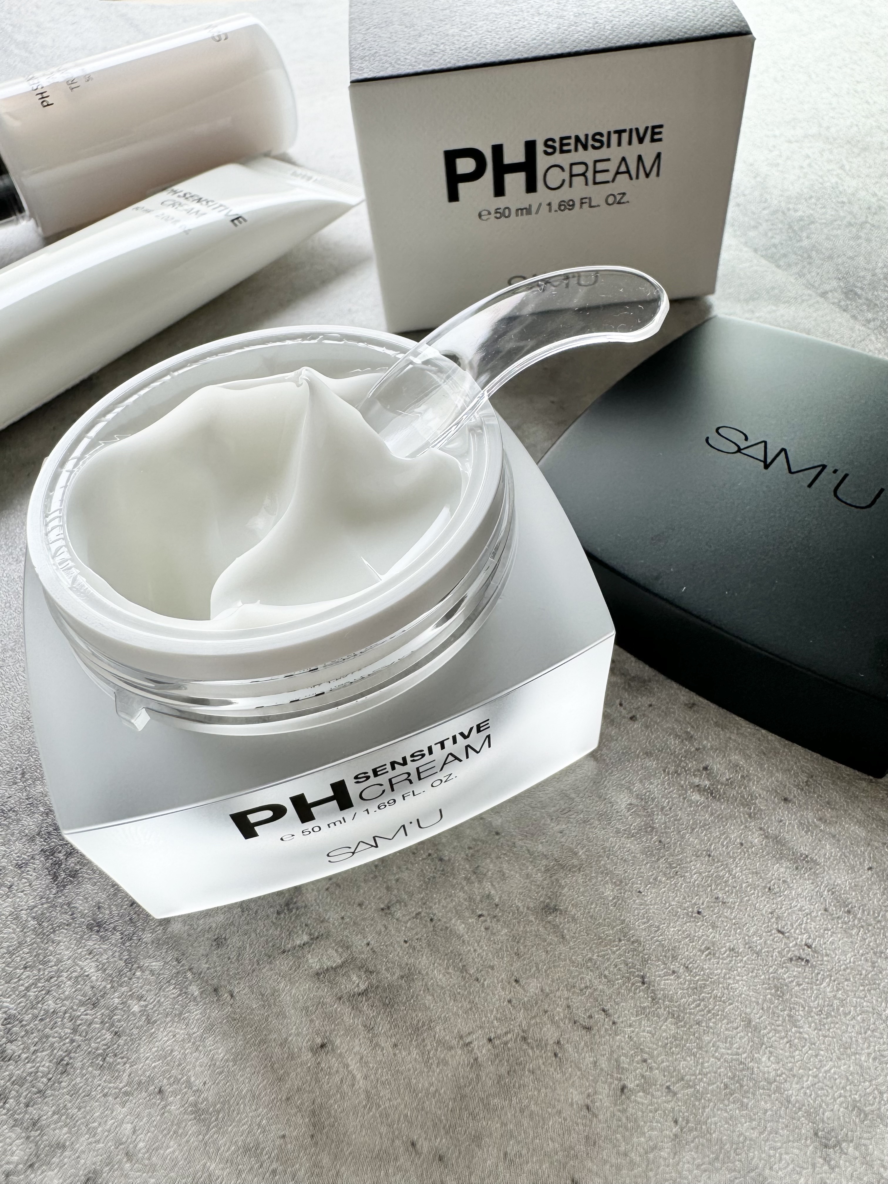 サミュ PHセンシティブクリーム/SAM'U/フェイスクリームを使ったクチコミ（2枚目）