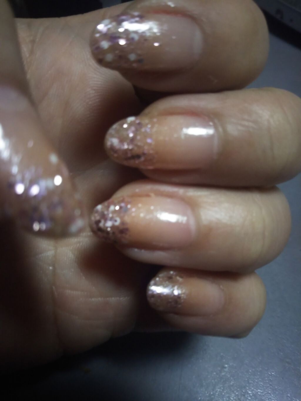 サンリオネイル/DAISO/マニキュアを使ったクチコミ（3枚目）