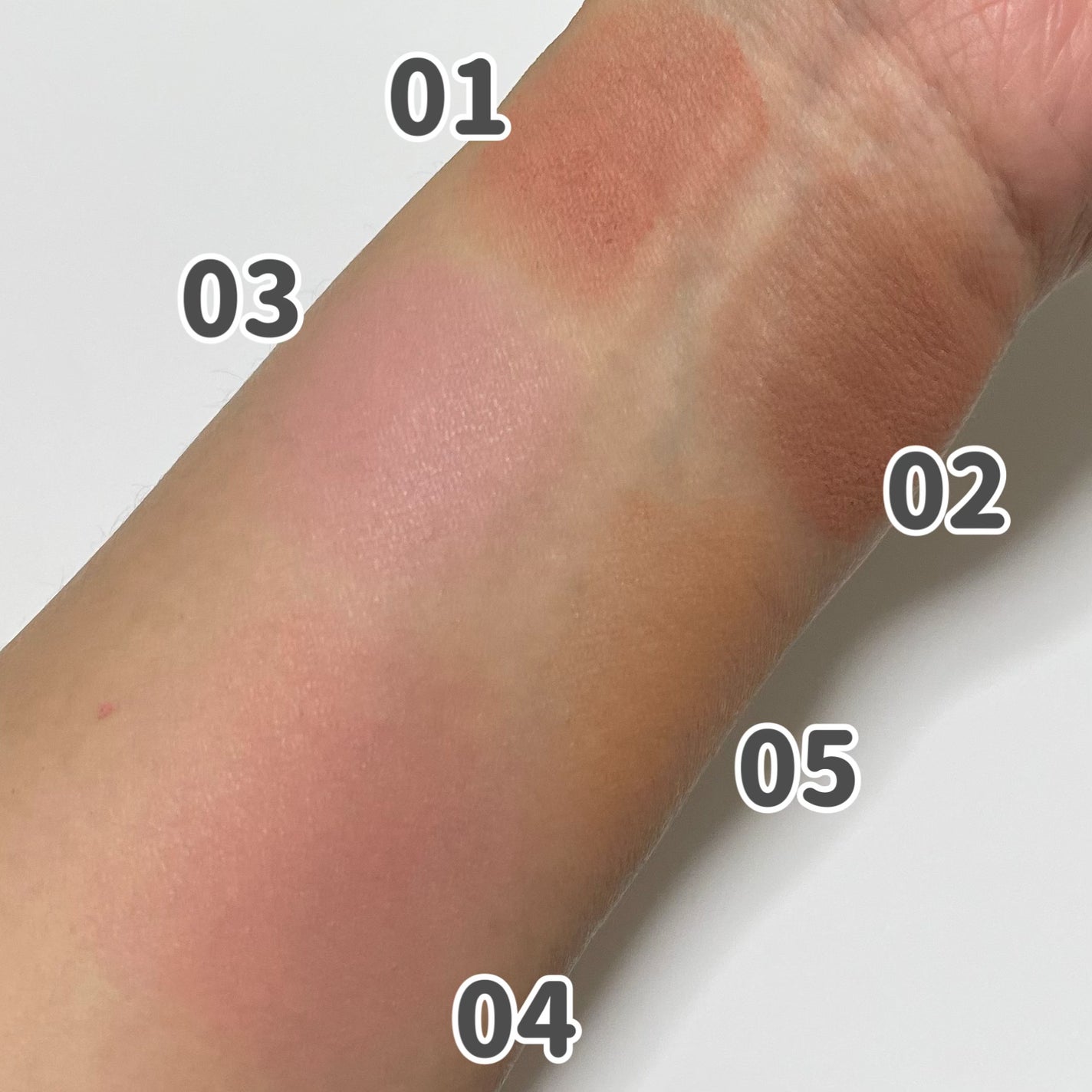 チークブラッシュ/CEZANNE/パウダーチークを使ったクチコミ(3枚目)