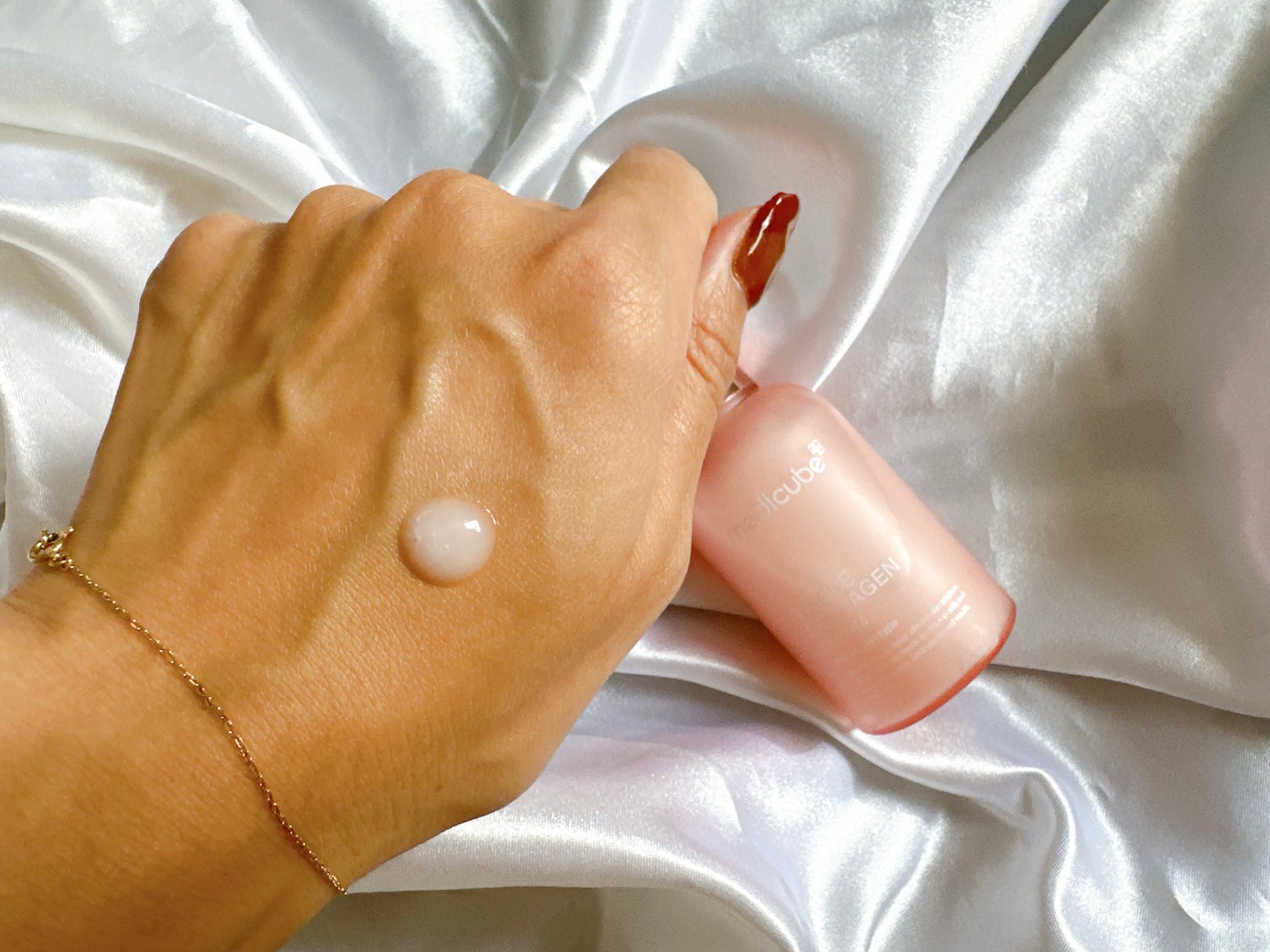 もち肌コラーゲンセラム3.0/MEDICUBE/美容液を使ったクチコミ(4枚目)